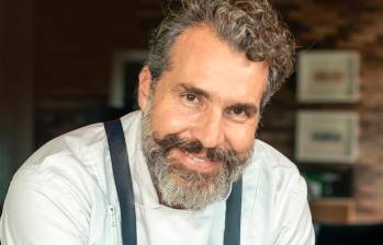 El camino de Pedro Fernández como chef arrancó en Le Cordon Bleu, en Francia, donde estudió en 1998. Usa bases francesas, mediterráneas y asiáticas para sus platos. FOTOS cortesía diego santa