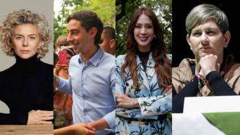 Figuras como Margarita Rosa de Francisco, Diana Osorio, Juan Carlos Upegui y Verónica Alcocer ahora adoptan un perfil mucho más discreto en plataformas como X. Foto: Colprensa