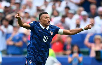 El delantero francés Kylian Mbappé es la gran figura de la Selección de su país en esta Copa del Mundo. Foto: Getty