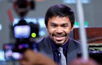 El boxeador filipino Manny Pacquiao será candidato presidencial en su país. FOTO TOMADA @@MannyPacquiao