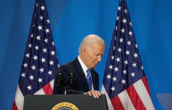 Presidente de Estados Unidos, Joe Biden, renuncia a buscar la reelección. Foto: GETTY