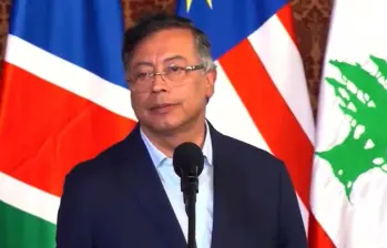 Presidente Gustavo Petro. Foto: Captura de pantalla.