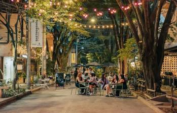 Estados Unidos fue el principal mercado internacional para Medellín, con un gasto turístico de $906.000 millones durante 2025. FOTO CORTESÍA.