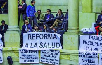 Ante el lento avance de la reforma a la salud en el Congreso, el Ministerio expidió un decreto y dos resoluciones para cambiar el sistema. FOTO COLPRENSA