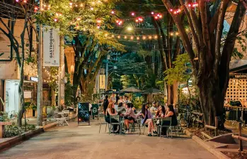 Estados Unidos fue el principal mercado internacional para Medellín, con un gasto turístico de $906.000 millones durante 2025. FOTO CORTESÍA. 