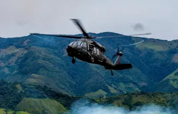 Los ataques fueron perpetrados con drones, explosivos y ráfagas de fusil. Foto Juan Antonio Sánchez. 