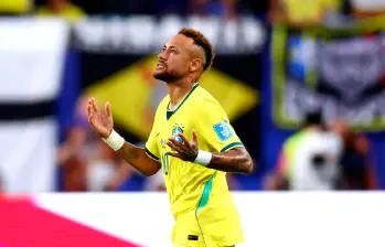 Neymar es el máximo goleador de la Selección Brasil con 79 goles. FOTO X-FIFA