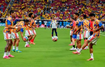 El seleccionado colombiano busca clasificar a 16avos de final del Mundial. Foto: Juan Antonio Sánchez