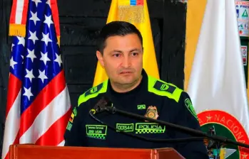 El coronel (r) Jorge Alexánder Mora, exjefe de la Unidad Anticorrupción de la Dirección de Investigación Criminal de la Policía (Dijín). FOTO: CORTESÍA.