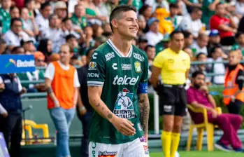 James Rodríguez jugó en 2025 con el León de México, al parecer su futuro podría seguir en ese país, pues habría un interés de Pumas por contar con el 10 de la Selección. FOTO TOMADA X@jamesdrodriguez