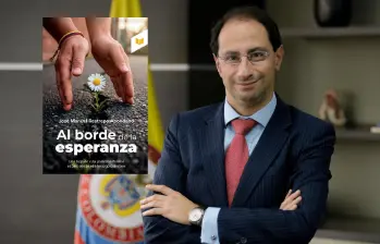 Carátula del libro Al borde de la esperanza del exministro José Manuel Restrepo. FOTO suministrada por José Manuel Restrepo