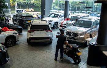 Según el Dane, las ventas de vehículos y motos en octubre crecieron 20,7%. FOTO Juan Antonio Sánchez