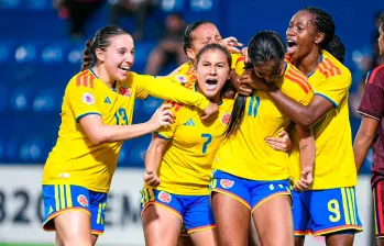 La Selección Colombia espera celebrar su segunda victoria en el Sudamericano Sub 20 que se disputa en Paraguay. FOTO CORTESÍA FCF