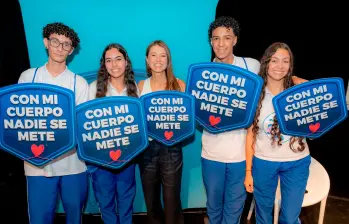 El V Congreso Internacional de Prevención de Violencias “Todos los protegemos” forma parte de las acciones que realiza el Despacho de la Primera Dama de Medellín, Margarita María Gómez Marín. Fotos: Cortesía