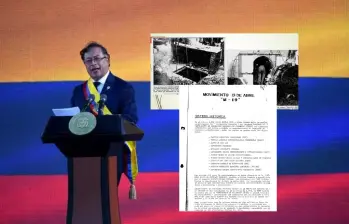 El presidente Gustavo Petro. Foto: AFP