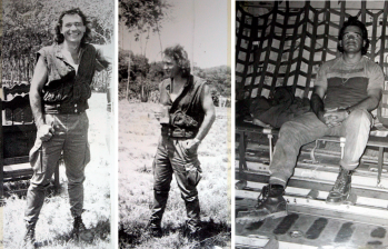 Carlos Lehder Rivases un exnarcotraficante colombo-alemán y cofundador del Cartel de Medellín. Fue capturado el 4 de febrero de 1987 y extraditado pocas horas después a los Estados Unidos. Fotos Colprensa 