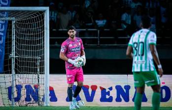 Salvador Ichazo, de 33 años, llegó al Pereira en 2024. FOTO INSTAGRAM ICHAZO