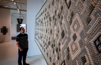 La Galería La Balsa está ubicada en El Poblado. FOTO: Julio César Herrera