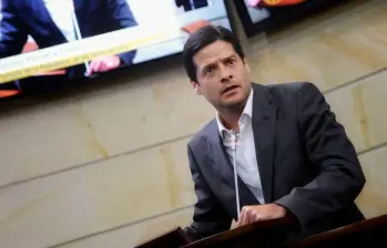 Mauricio Gómez Amín, congresista. Foto: Senado