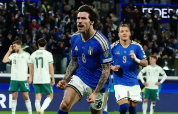 Selección Italiana de Fútbol. Foto: Instagram @azzurri