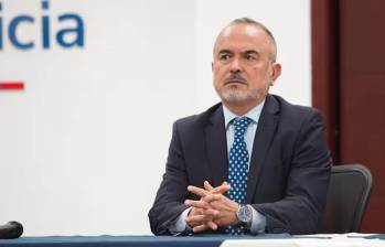 Jorgé Iván Cuervo, ministro de Justicia. Foto: cortesía