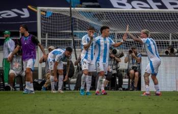 Argentina lidera la clasificatoria Sudamericana con 31 puntos y ya aseguró su cupo al Mundial de 2026. FOTO: Juan Antonio Sánchez