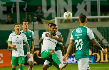 Nacional perdió su invicto ante Cali, que se impuso 1-0. FOTO Cortesía orge Orozco