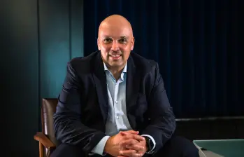 Santiago Londoño, CEO de Cirion Technologies Connectivity, quien nació en Manizales, estudio en Medellín, trabajó muchos años en Orbitel, luego pasó a Tigo. FOTO: Corte