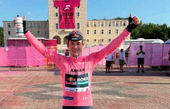 Primoz Roglic busca su segundo título del Giro. FOTO X-GIRO