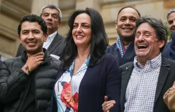 María Fernanda Cabal aseguró que buscará construir una nueva derecha en Colombia. FOTO: Colprensa. 