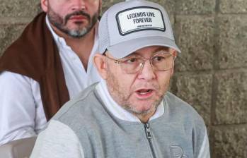 El capturado es sobrino de José Leonardo Muñoz Martínez (“Douglas”), jefe de “la Oficina” y exvocero de las bandas del Valle de Aburrá en la mesa de paz urbana con el gobierno de Gustavo Petro. FOTO: ARCHIVO.
