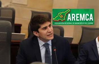 Wadith Manzur, congresista acusado por la Corte Suprema en el caso de corrupción de la UNGRD. Foto: Congreso.