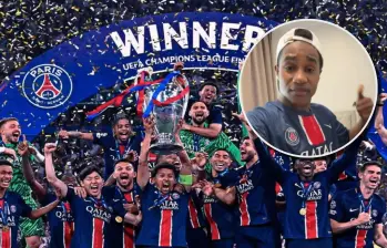 El Paris Saint-Germain volvió a coronarse campeón de la Liga de Campeones tras imponerse al Arsenal en una final cargada de emoción y dramatismo. Foto: PSG y Redes sociales