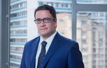 El abogado penalista Iván Cancino será ministro de Justicia de Abelardo De la Espriella. Foto: U. Externado
