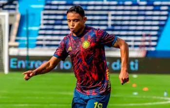 Luis Fernando Muriel, jugador que ha hecho parte de Selección Colombia, está en Barranquilla definiendo su vinculación con Junior. FOTO JUAN ANTONIO SÁNCHEZ 