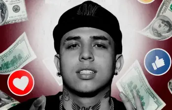 Westcol es un influencer colombiano. Foto: EL COLOMBIANO.