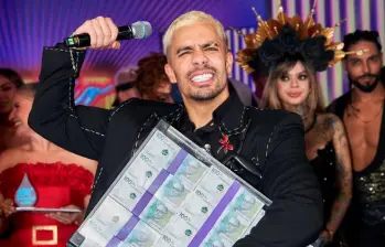 Altafulla es el ganador de la segunda temporada de La Casa de los Famosos. FOTO Cortesía Canal RCN