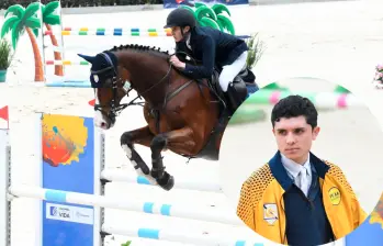 Santiago Mora, el jinete colombiano que quiere dejar un legado en el ecuestre colombiano. Foto: Cortesía 
