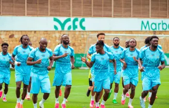 Congo viene de empatar en su último duelo 0-0 ante Dinamarca. X-@FecofaRdc