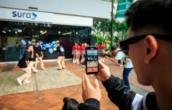 Medellín Sí Danza tendrá actividades en las 16 comunas y 5 corregimientos de la ciudad. FOTO: Camilo Suárez.