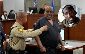 Casi tres décadas después del crimen que conmocionó al mundo del hip hop, la justicia estadounidense dictó sentencia. FOTO: AFP.