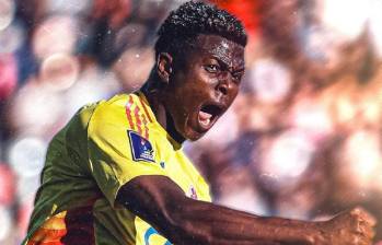Néiser Villarreal suma cinco goles en el Mundial Sub-20. FOTO: X-SELECCIÓN COLOMBIA