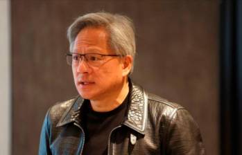 Jensen Huang es el cofundador de Nvidia, la cuarta empresa con mayor valor bursátil en el mundo. FOTO: CORTESÍA
