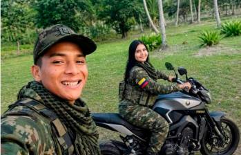 Naín Andrés Pérez Toncel (“Bendito Menor”) y Rosa Angélica Tarazona (“la Bebecita”). FOTO TOMADA DE REDES SOCIALES.