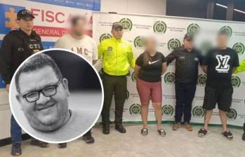 Por el asesinato del reconocido periodista judicial Cristian Herrera, ocurrido en Cúcuta, las autoridades colombianas han capturado y enviado a prisión a tres personas. Fotos: redes