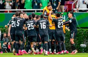 El seleccionado mexicano festeja el buen trabajo que ha hecho en Guadalajara. Foto: Juan Antonio Sánchez