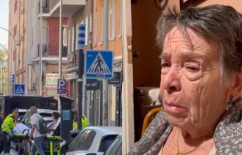 María del Carmen Abascal, conocida como Maricarmen, fue desalojada de la vivienda en la que vivió durante más de 70 años en el distrito de El Retiro, en Madrid. FOTO: @daviddelapaz, @ross64x.
