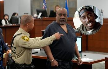 Casi tres décadas después del crimen que conmocionó al mundo del hip hop, la justicia estadounidense dictó sentencia. FOTO: AFP. 