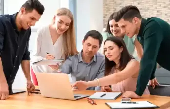 Cada vez más empresas priorizan el bienestar emocional de sus empleados. FOTO: GETTY