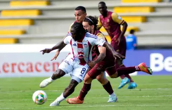 Junior dio un gran paso en busca de su undécima estrella, tras vencer en casa a Deportes Tolima 3-0. FOTO: Colprensa